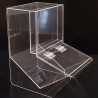 Boîte bonbons en plexiglas